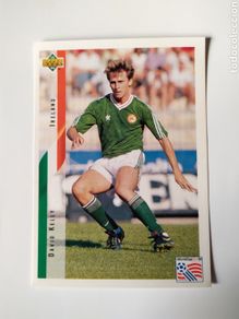 Football Stickers: World Cup USA 94 upper deck Kelly n° 222 Irlanda